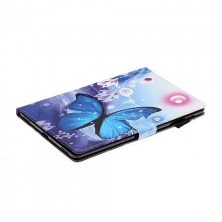 Samsung Galaxy Tab A7 kotelo (2020) Perhonen kuu (Butterfly Moon)