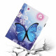 Samsung Galaxy Tab A7 kotelo (2020) Perhonen kuu (Butterfly Moon)