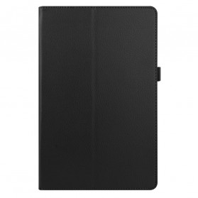 Samsung Galaxy Tab A7 kotelo (2020) keinonahkainen Lychee