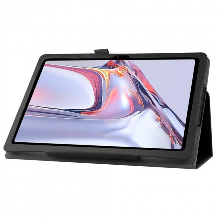 Samsung Galaxy Tab A7 kotelo (2020) keinonahkainen Lychee