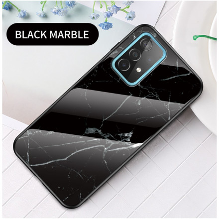 Samsung Galaxy A52 5G karkaistua lasia tapauksessa Marble värit