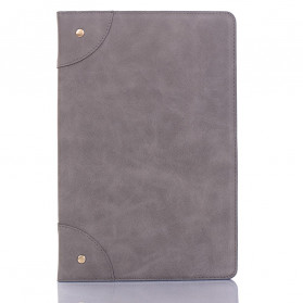 Samsung Galaxy Tab A7 kotelo (2020) keinonahka Vintage niitit