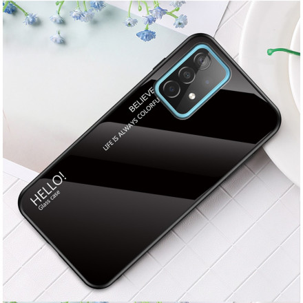 Samsung Galaxy A52 5G karkaistu lasi Case Hello