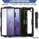 Samsung Galaxy Tab A7 (2020) Kova kotelo monikäyttöinen