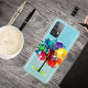 Samsung Galaxy A52 5G Akvarelli Tree Case Kotelo