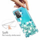 Samsung Galaxy A52 5G Valkoinen kukka Kotelo