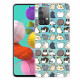 Samsung Galaxy A52 5G Case Top Cats