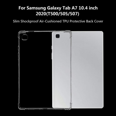 Samsung Galaxy Tab A7 (2020) Kirkkaat vahvistetut kulmat