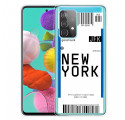 Samsung Galaxy A52 5G Boarding Pass New Yorkiin