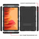 Samsung Galaxy Tab A7 (2020) erittäin kestävä kontrastikotelo