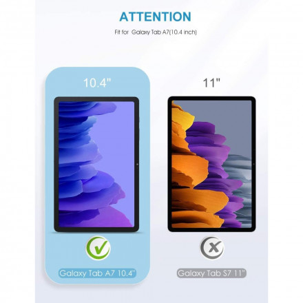 Karkaistua lasia Samsung Galaxy Tab A7 (2020) -puhelimelle