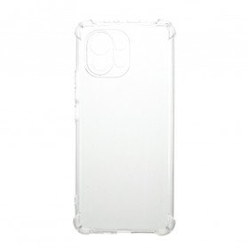 Xiaomi Mi 11 Clear Shell Vahvistetut kulmat