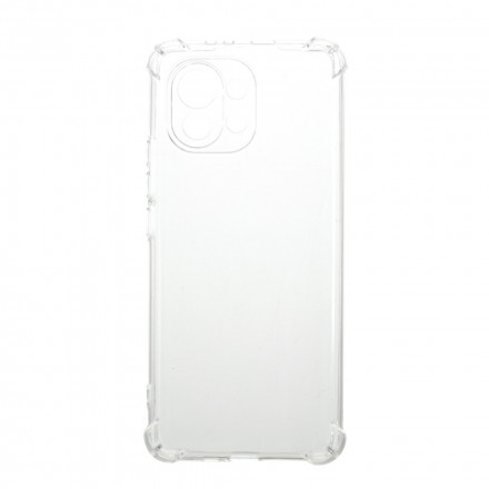 Xiaomi Mi 11 Clear Shell Vahvistetut kulmat