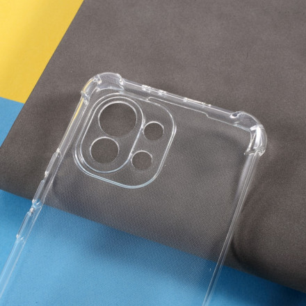 Xiaomi Mi 11 Clear Shell Vahvistetut kulmat