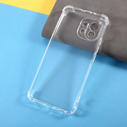 Xiaomi Mi 11 Clear Shell Vahvistetut kulmat