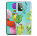 Samsung Galaxy A52 5G Kaktus akvarelli Case