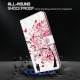 Samsung Galaxy Case MA32 5G Light Spot Tree vaaleanpunainen