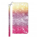 Samsung Galaxy A32 5G 5G Light Spot Glitter Case Magenta