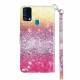 Samsung Galaxy A32 5G 5G Light Spot Glitter Case Magenta