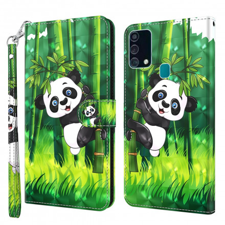 Samsung Galaxy A32 5G Light Spot Panda ja bambu asia