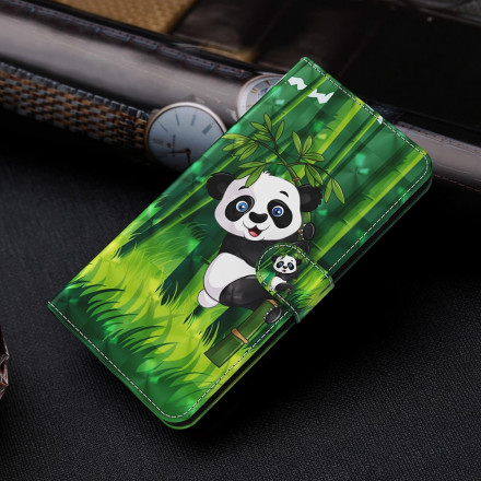 Samsung Galaxy A32 5G Light Spot Panda ja bambu asia