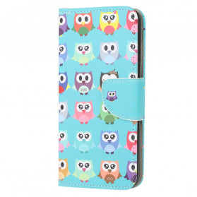 Samsung Galaxy A32 5G Multi Owl Case