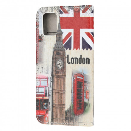 Samsung Galaxy A32 5G London Life Case