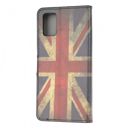 Samsung Galaxy A32 5G Case Englannin lippu