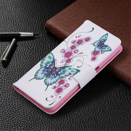 Samsung Galaxy A432 5G Akvarelli perhonen Case