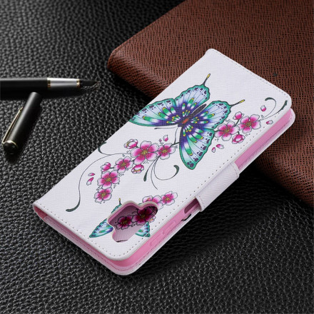 Samsung Galaxy A432 5G Akvarelli perhonen Case