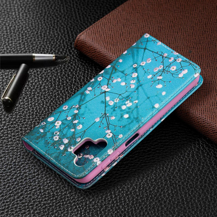 Flip Cover Samsung Galaxy A32 5G Kukkaiset oksat
