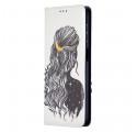 Flip Cover Samsung Galaxy A32 5G Kauniit hiukset