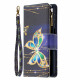 Samsung Galaxy A32 5G Vetoketjullinen tasku Perhoset Art