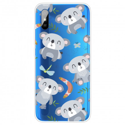 Xiaomi Redmi 9A söpö Koalas Case