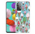 Samsung Galaxy A32 5G kansi Creamy Ice Cream