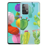 Samsung Galaxy A32 5G kaktus akvarelli Case