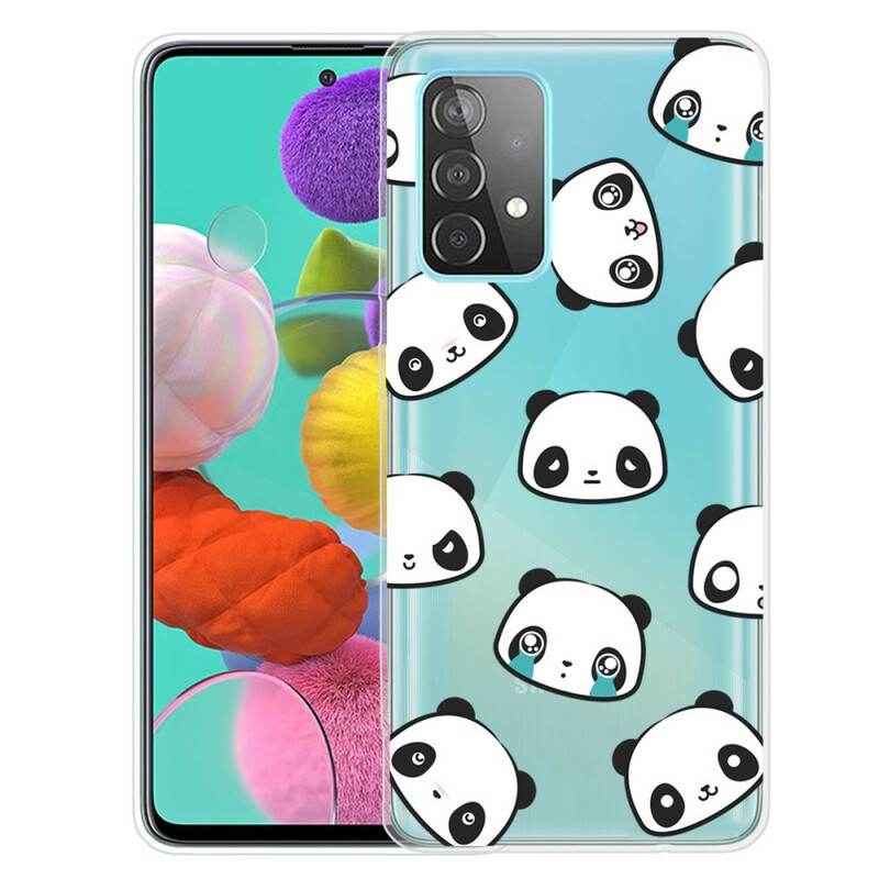 Samsung Galaxy A32 5G Sentimental Pandas Kotelo