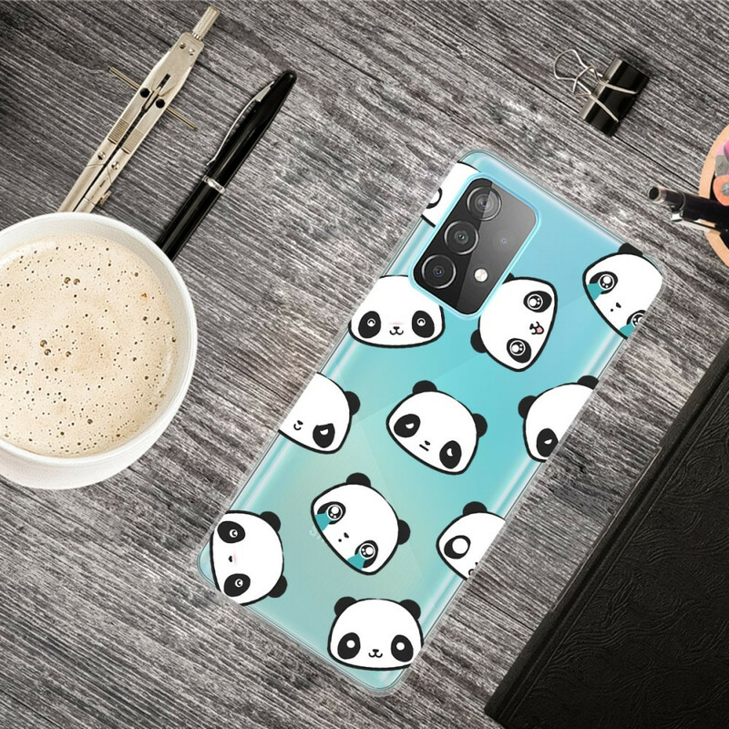 Samsung Galaxy A32 5G Sentimental Pandas Kotelo
