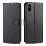 Xiaomi Redmi 9A AZNS keinonahkainen kotelo Xiaomi Redmi 9A AZNS keinonahkainen kotelo