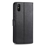 Xiaomi Redmi 9A AZNS keinonahkainen kotelo Xiaomi Redmi 9A AZNS keinonahkainen kotelo