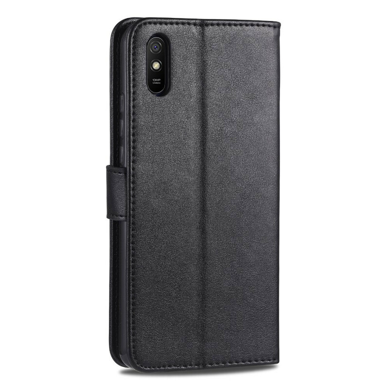 Xiaomi Redmi 9A AZNS keinonahkainen kotelo