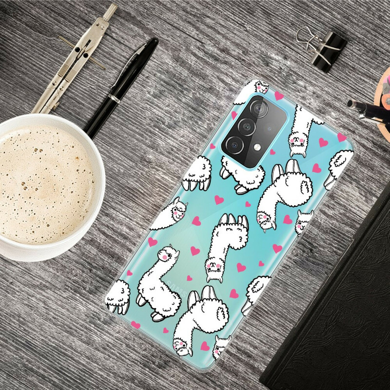 Samsung Galaxy A32 5G Case Top Lamas