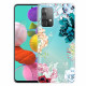 Samsung Galaxy A32 5G 5G Kirkas akvarelli kukka tapauksessa