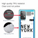 Samsung Galaxy A32 5G -aloituskortti New Yorkiin