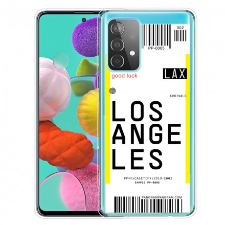 Samsung Galaxy A32 5G -aloituskortti Los Angelesiin