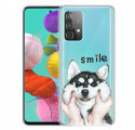 Samsung Galaxy A32 5G Smile Dog Case