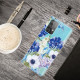 Samsung Galaxy A32 5G 5G Akvarelli kukka kotelo