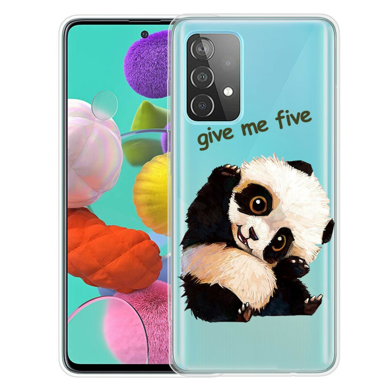 Samsung Galaxy A32 5G Panda Kotelo Anna minulle viisi