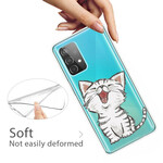 Samsung Galaxy A32 5G söpö kissa Case