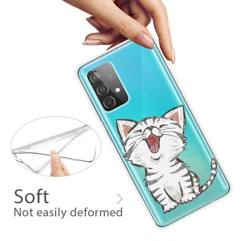 Samsung Galaxy A32 5G söpö kissa Case